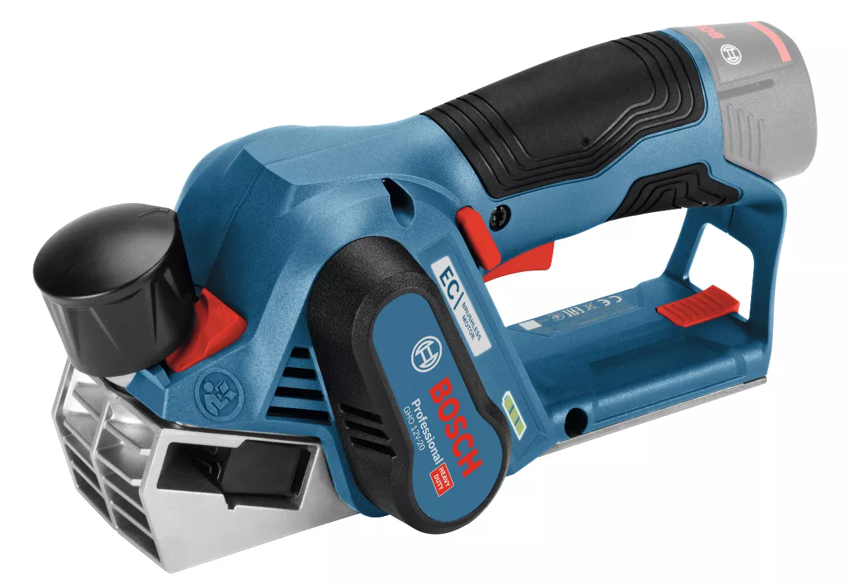 Rabot sans fil GHO 12V-20 solo BOSCH